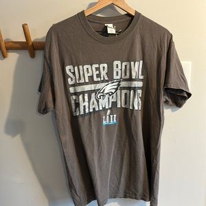 vintage philadelphia eagles super bowl t shirt